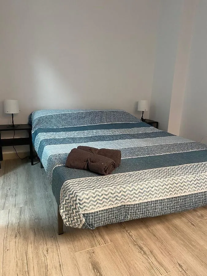 Train Station & Port Malaga In Apartment