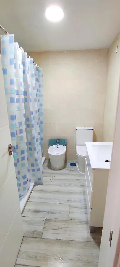 Train Station & Port Malaga In Apartment