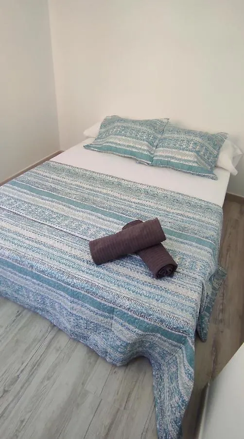 Train Station & Port Malaga In Apartment