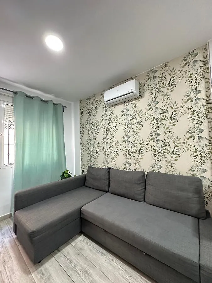 Train Station & Port Malaga In Apartment Spain