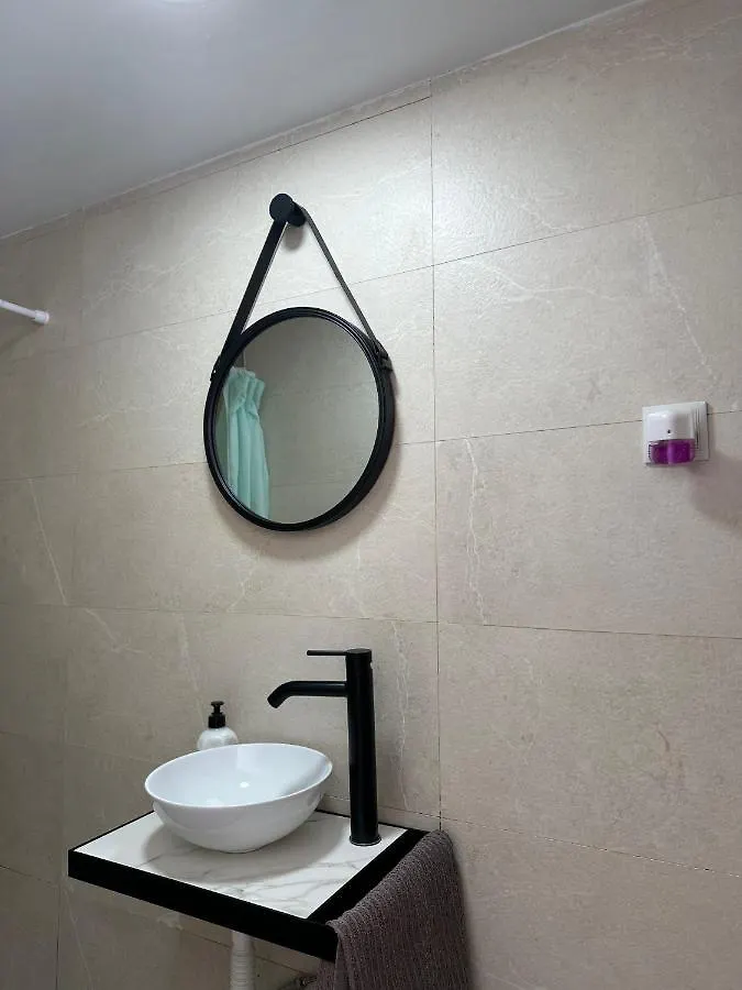Train Station & Port Malaga In Apartment