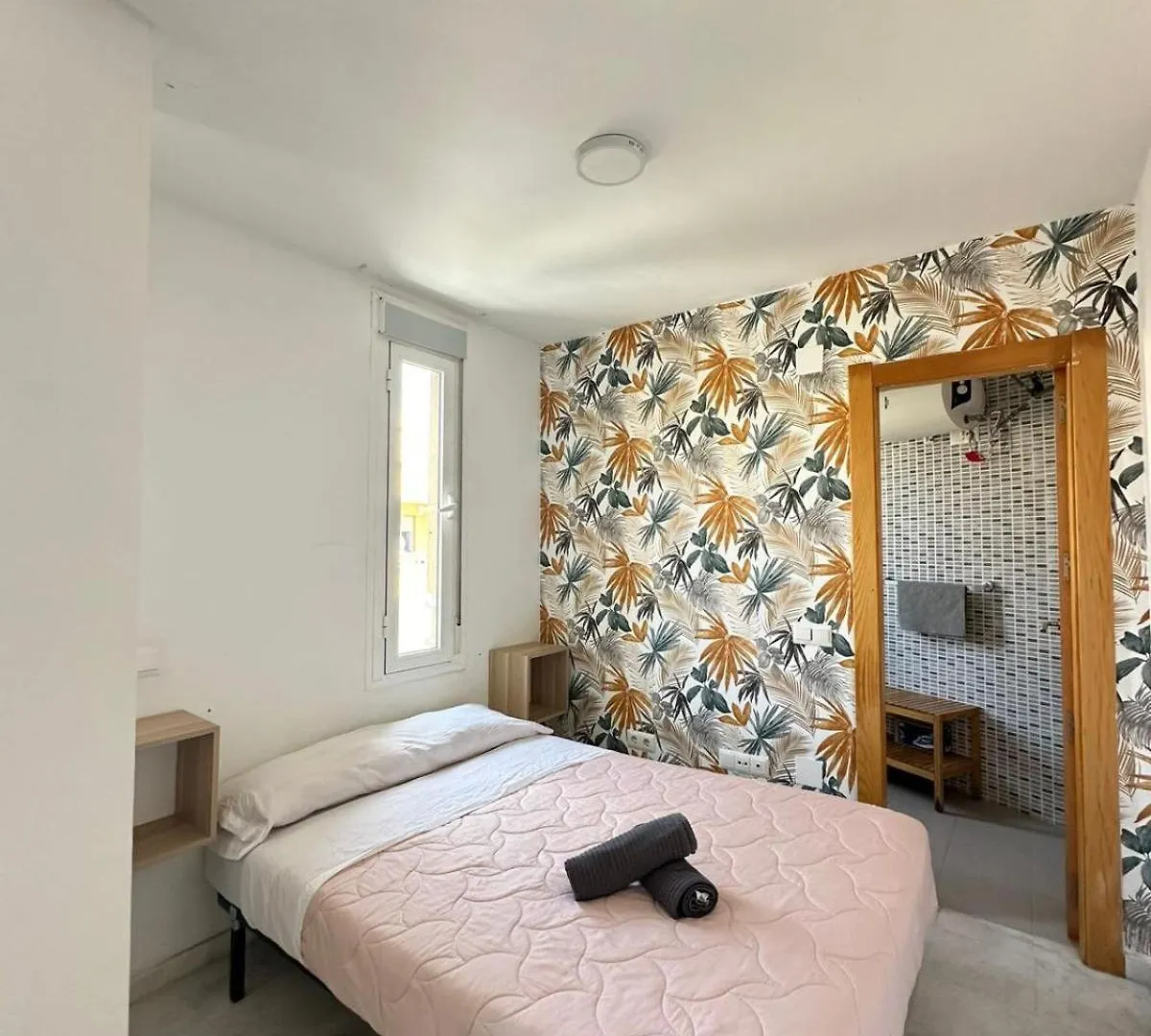 Train Station & Port Malaga In Apartment 0*,  Spain