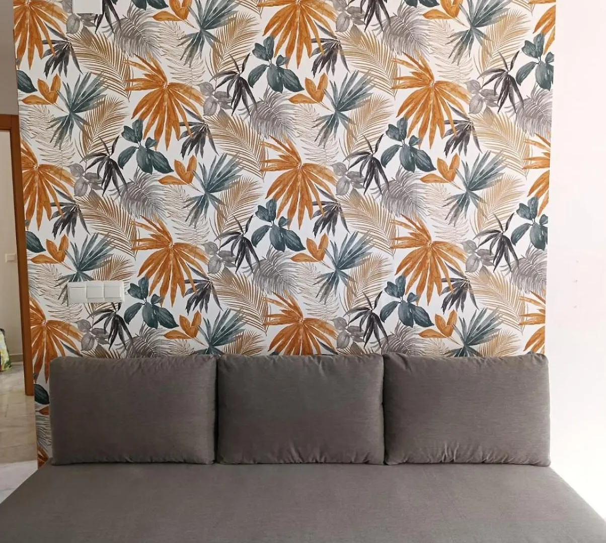 Train Station & Port Malaga In Apartment