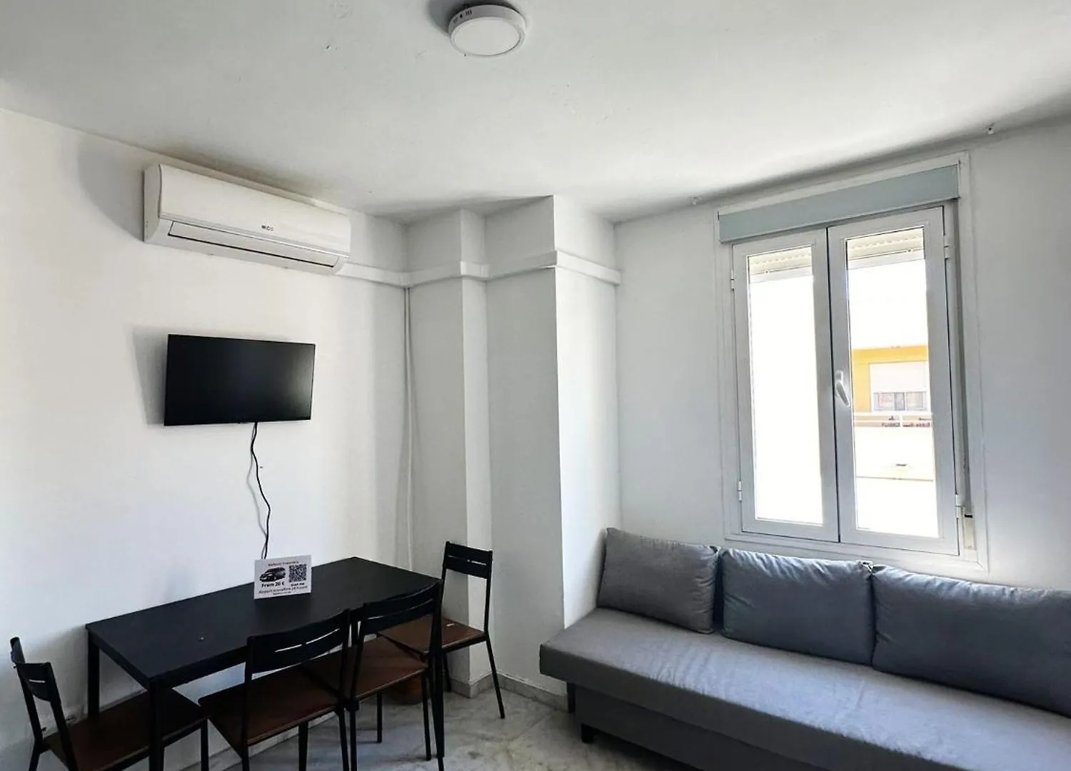 Train Station & Port Malaga In Apartment