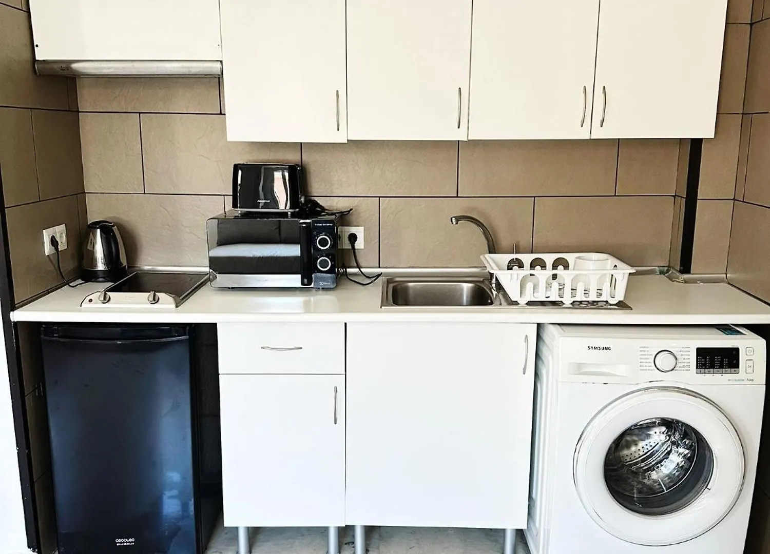 Train Station & Port Malaga In Apartment